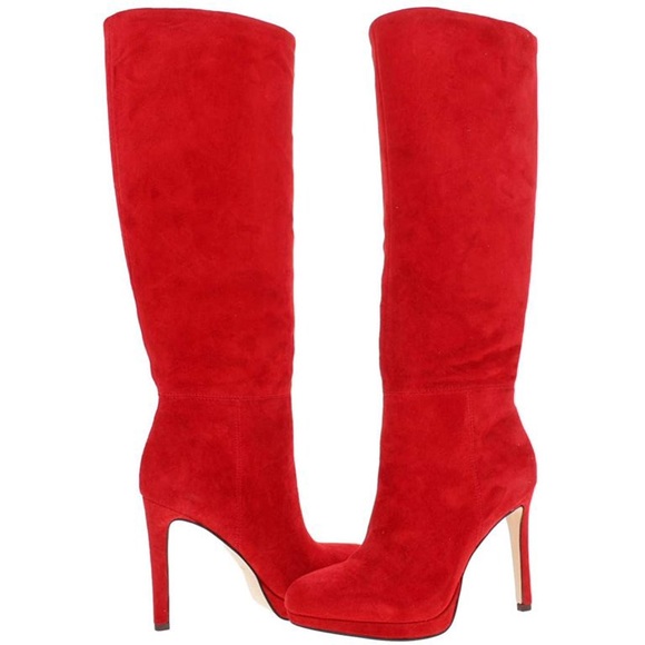 Quadilyn Scrunched Platform Boots - Picture 11 of 12